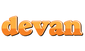 devan orange logo