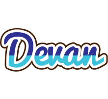 devan raining logo