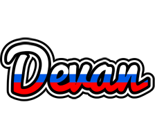 devan russia logo