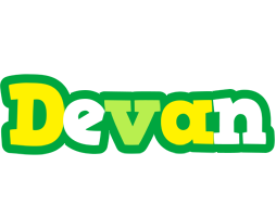 devan soccer logo