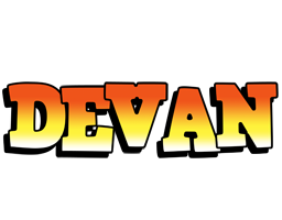 devan sunset logo