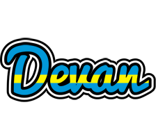 devan sweden logo