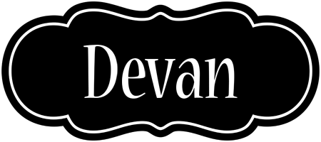 devan welcome logo