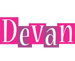 devan whine logo