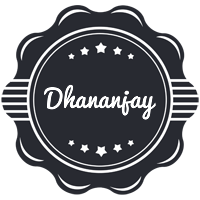 dhananjay badge logo