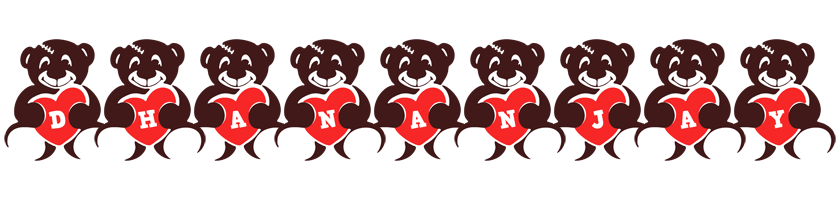 dhananjay bear logo