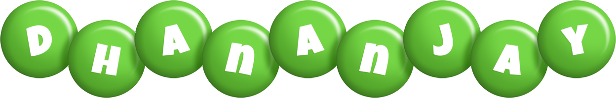 dhananjay candy-green logo