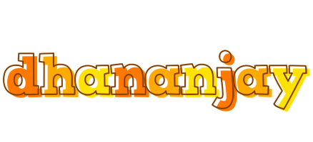 dhananjay desert logo