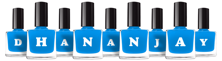 dhananjay glossy logo