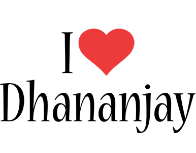 dhananjay i-love logo