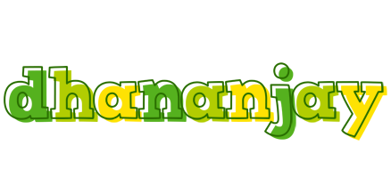 dhananjay juice logo