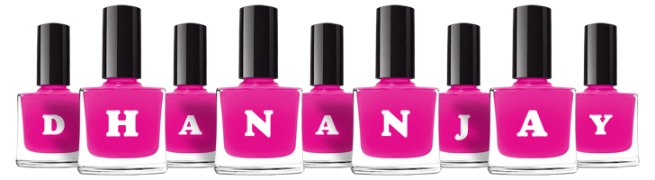 dhananjay nails logo