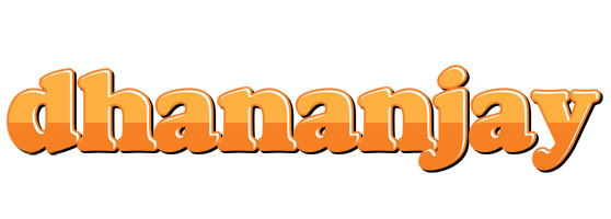dhananjay orange logo