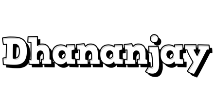 dhananjay snowing logo