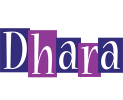 dhara autumn logo