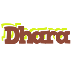 dhara caffeebar logo