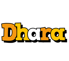 dhara cartoon logo