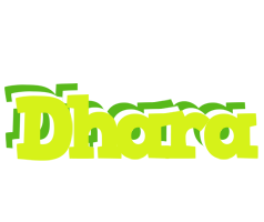 dhara citrus logo