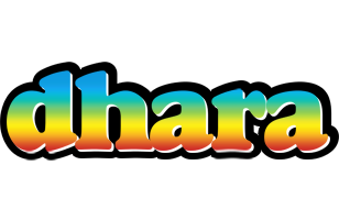 dhara color logo