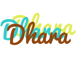 dhara cupcake logo