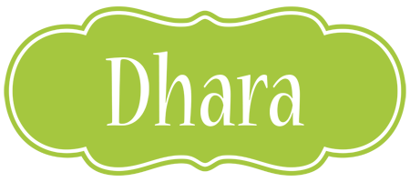 dhara family logo