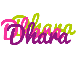 dhara flowers logo