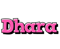 dhara girlish logo