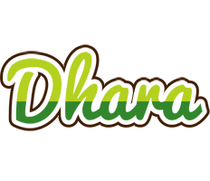 dhara golfing logo