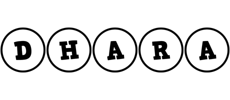 dhara handy logo