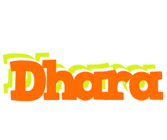 dhara healthy logo