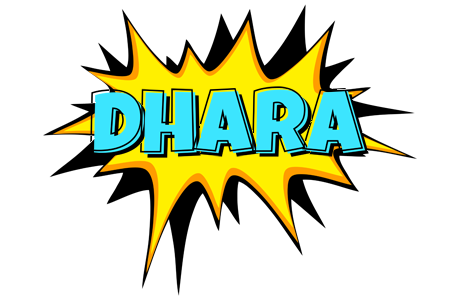 dhara indycar logo