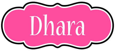 dhara invitation logo