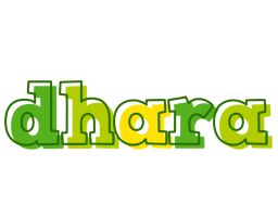 dhara juice logo