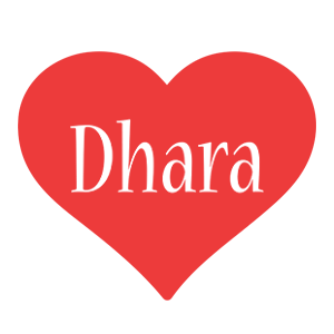 dhara love logo