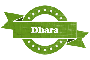 dhara natural logo