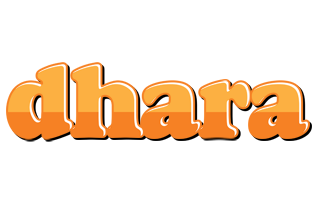 dhara orange logo