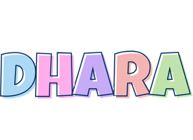 dhara pastel logo