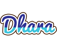 dhara raining logo