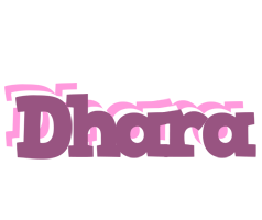 dhara relaxing logo