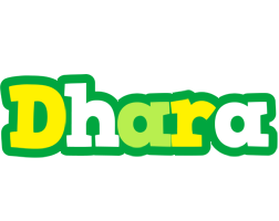 dhara soccer logo