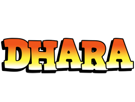 dhara sunset logo