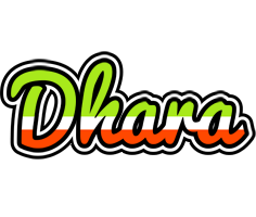 dhara superfun logo