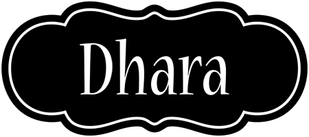 dhara welcome logo