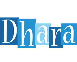 dhara winter logo