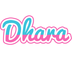 dhara woman logo