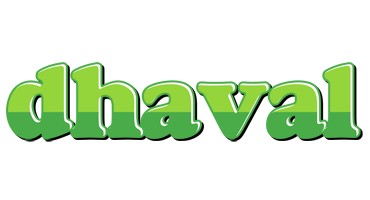 dhaval apple logo