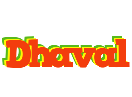 dhaval bbq logo