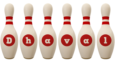 dhaval bowling-pin logo