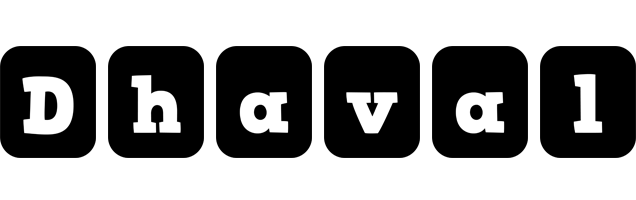 dhaval box logo