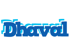 dhaval business logo